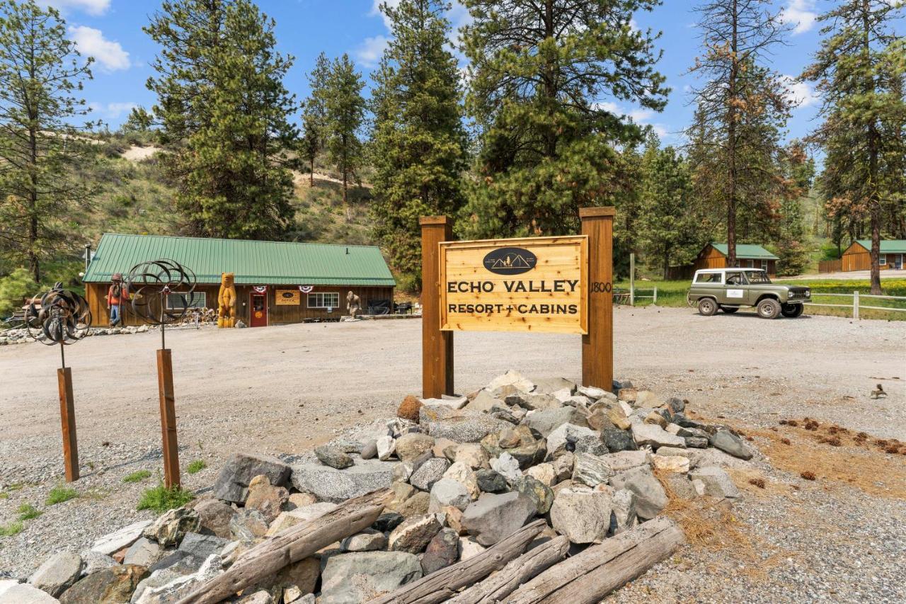 Echo Valley Resort + Cabins Manson Exteriér fotografie