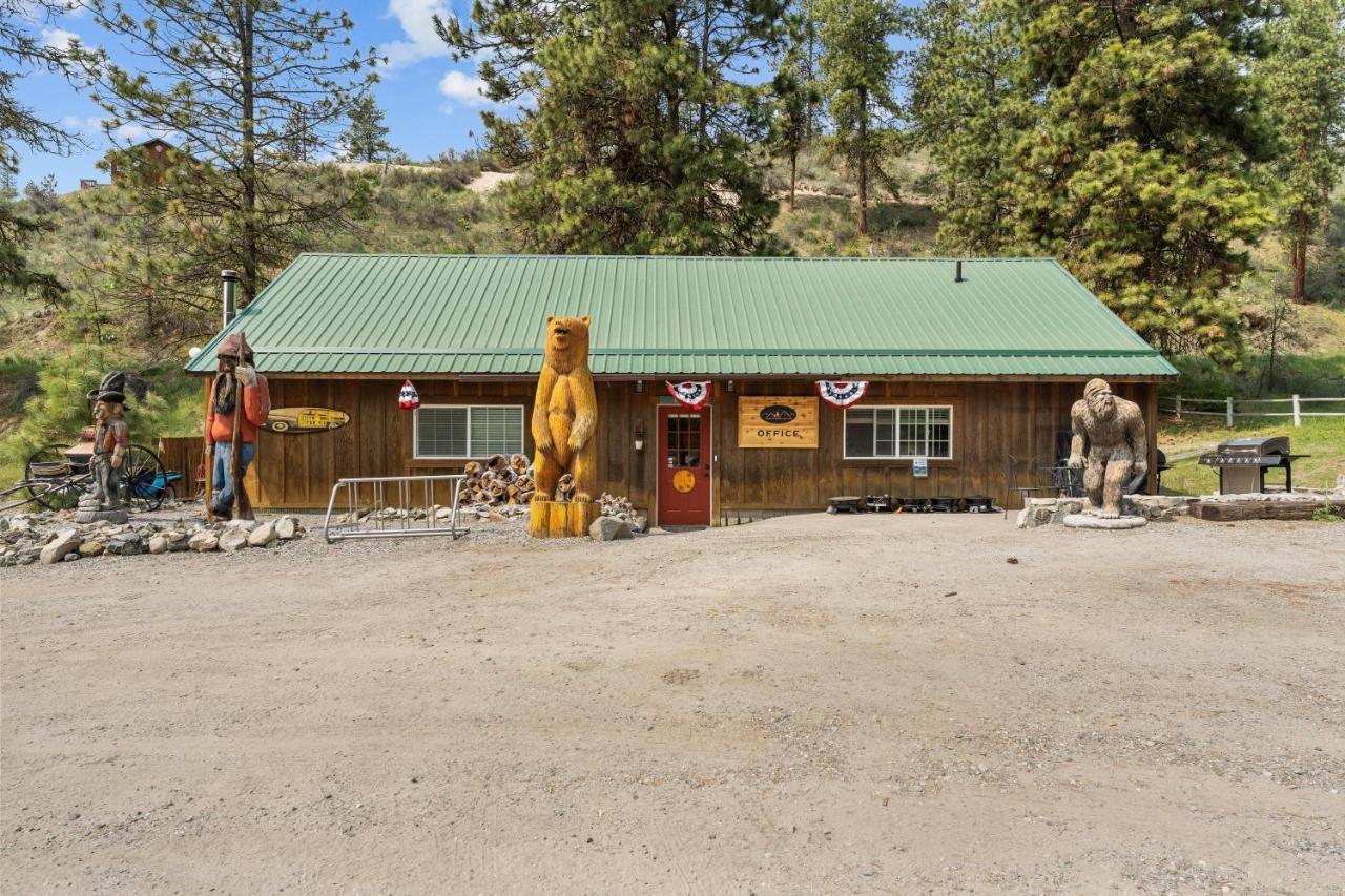 Echo Valley Resort + Cabins Manson Exteriér fotografie