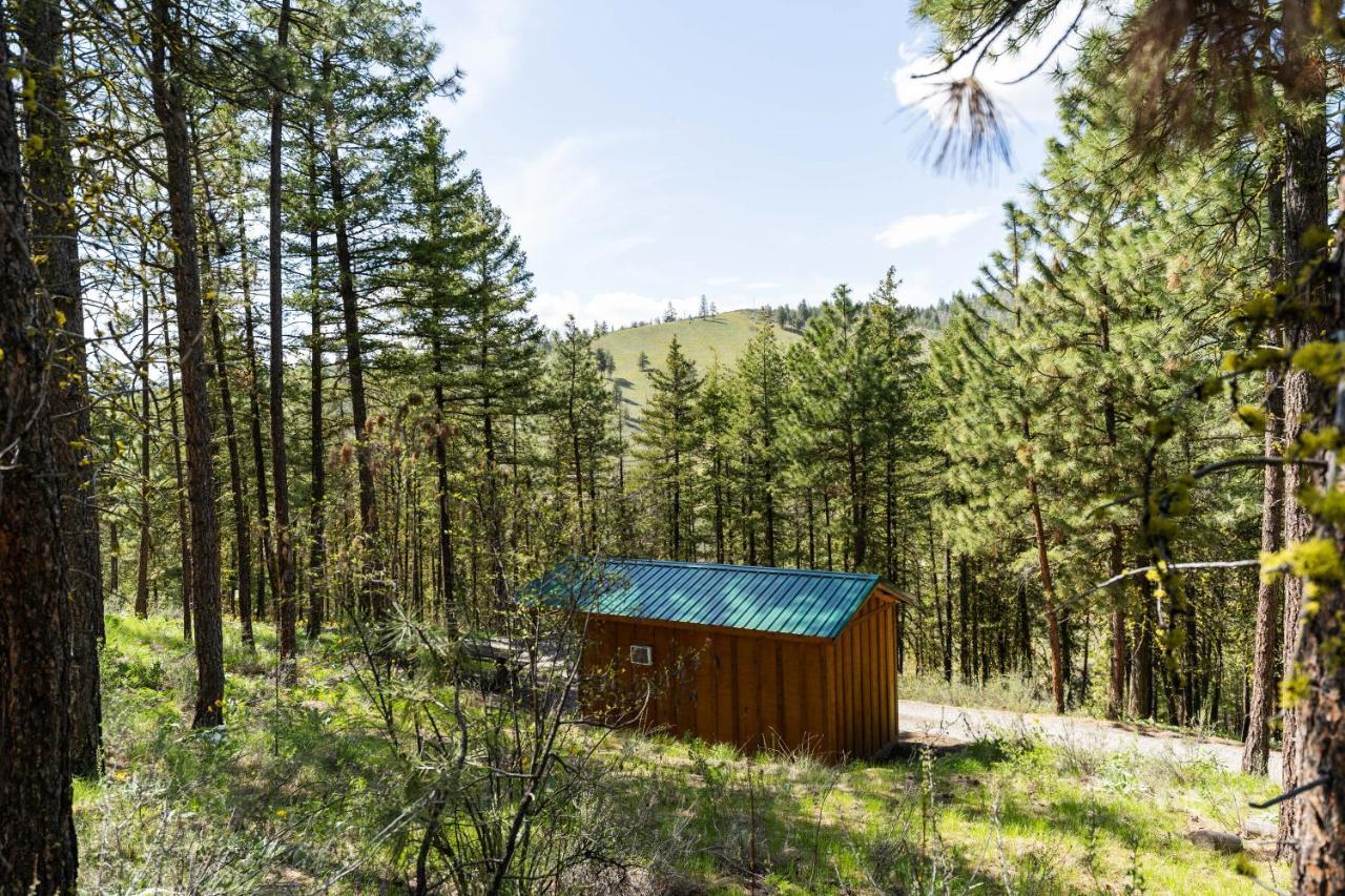 Echo Valley Resort + Cabins Manson Exteriér fotografie