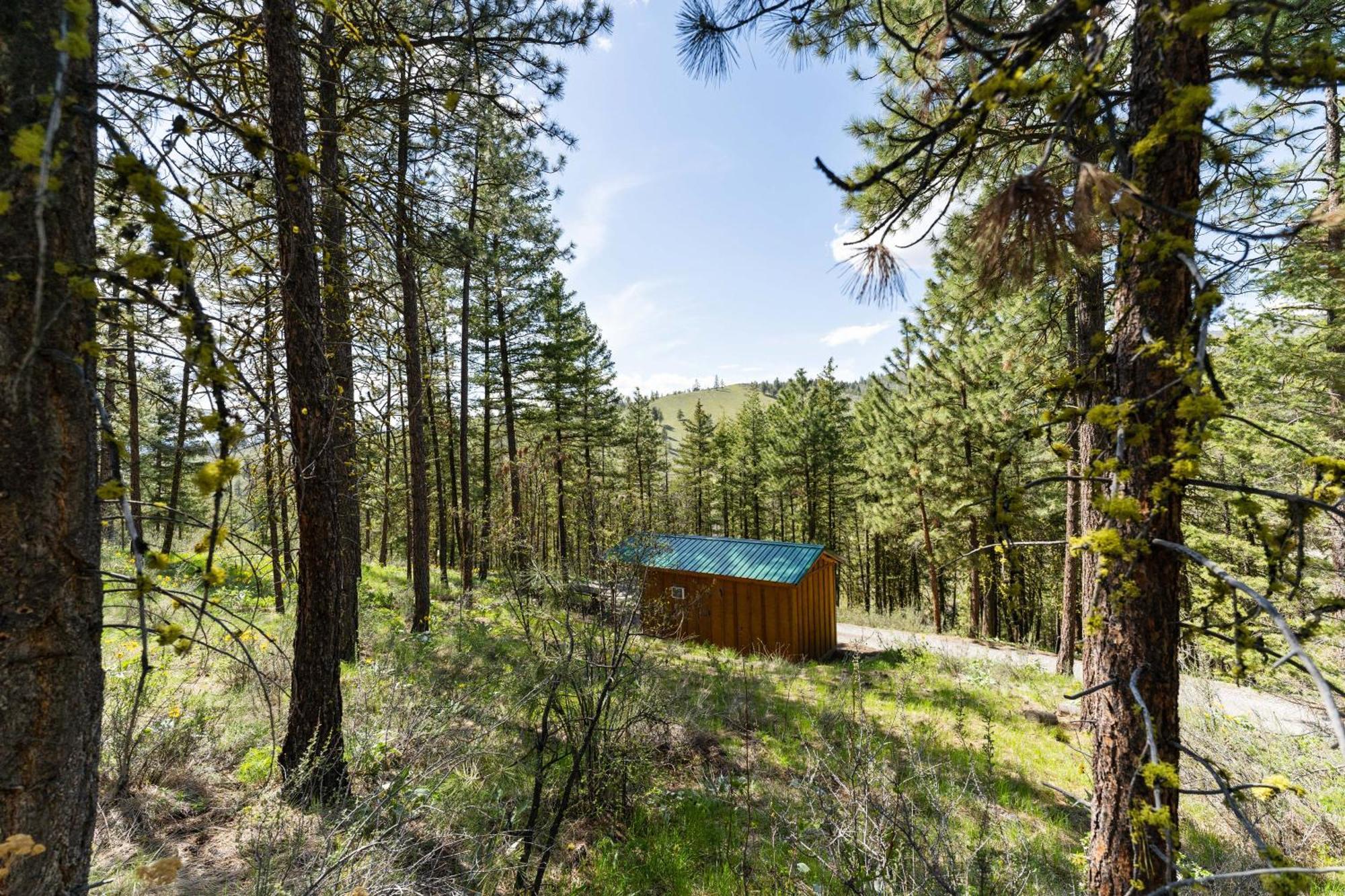 Echo Valley Resort + Cabins Manson Exteriér fotografie