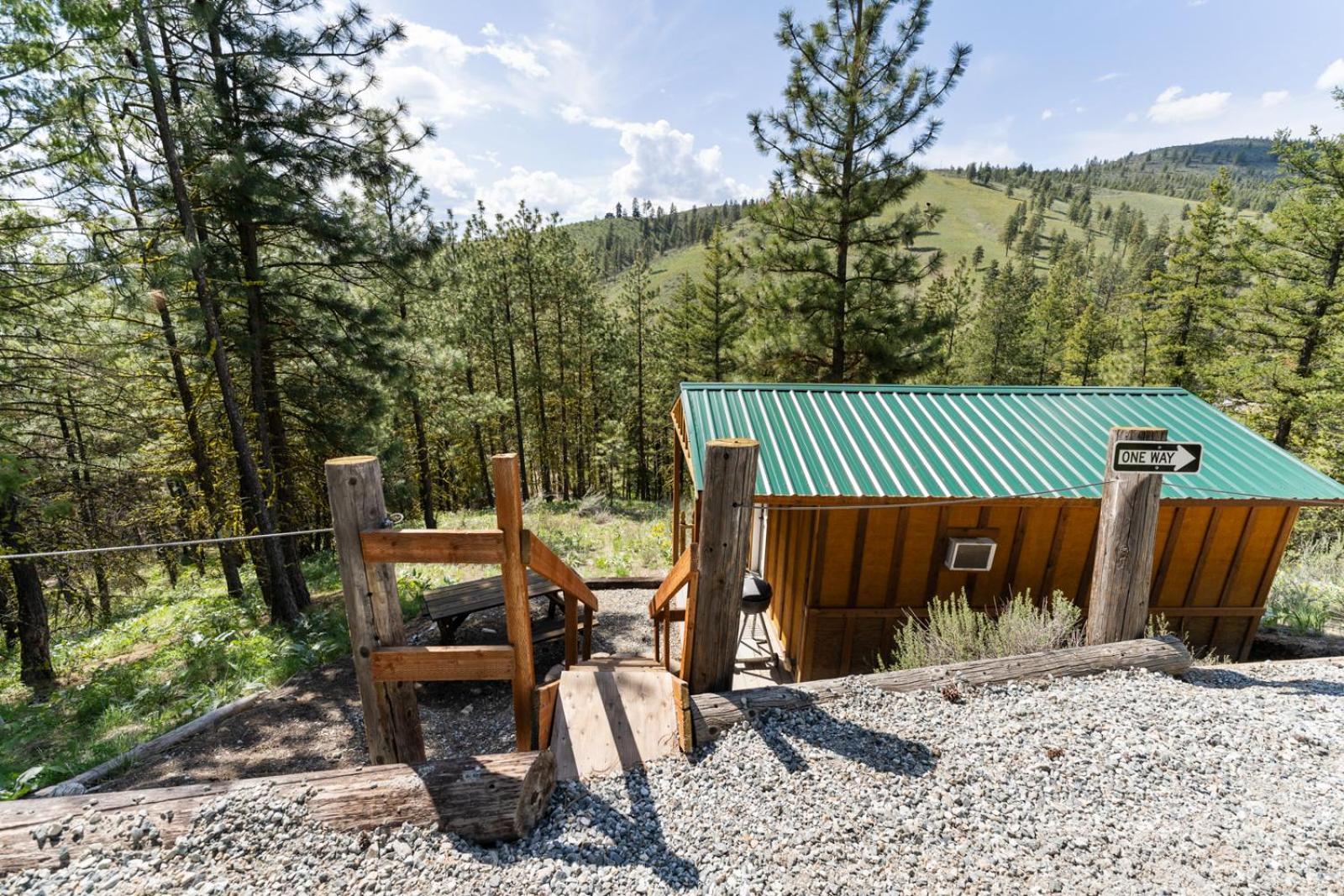 Echo Valley Resort + Cabins Manson Exteriér fotografie