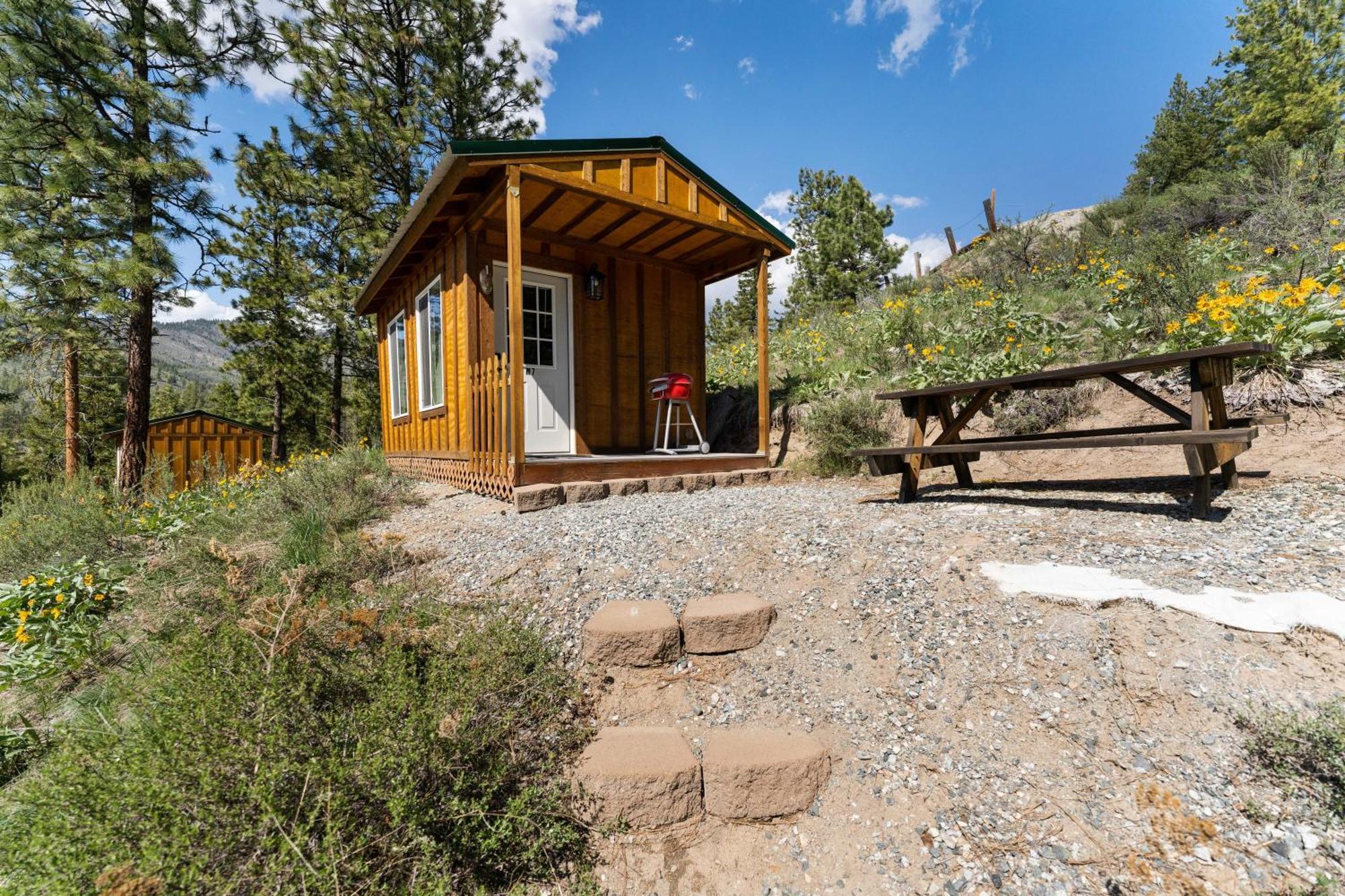 Echo Valley Resort + Cabins Manson Exteriér fotografie