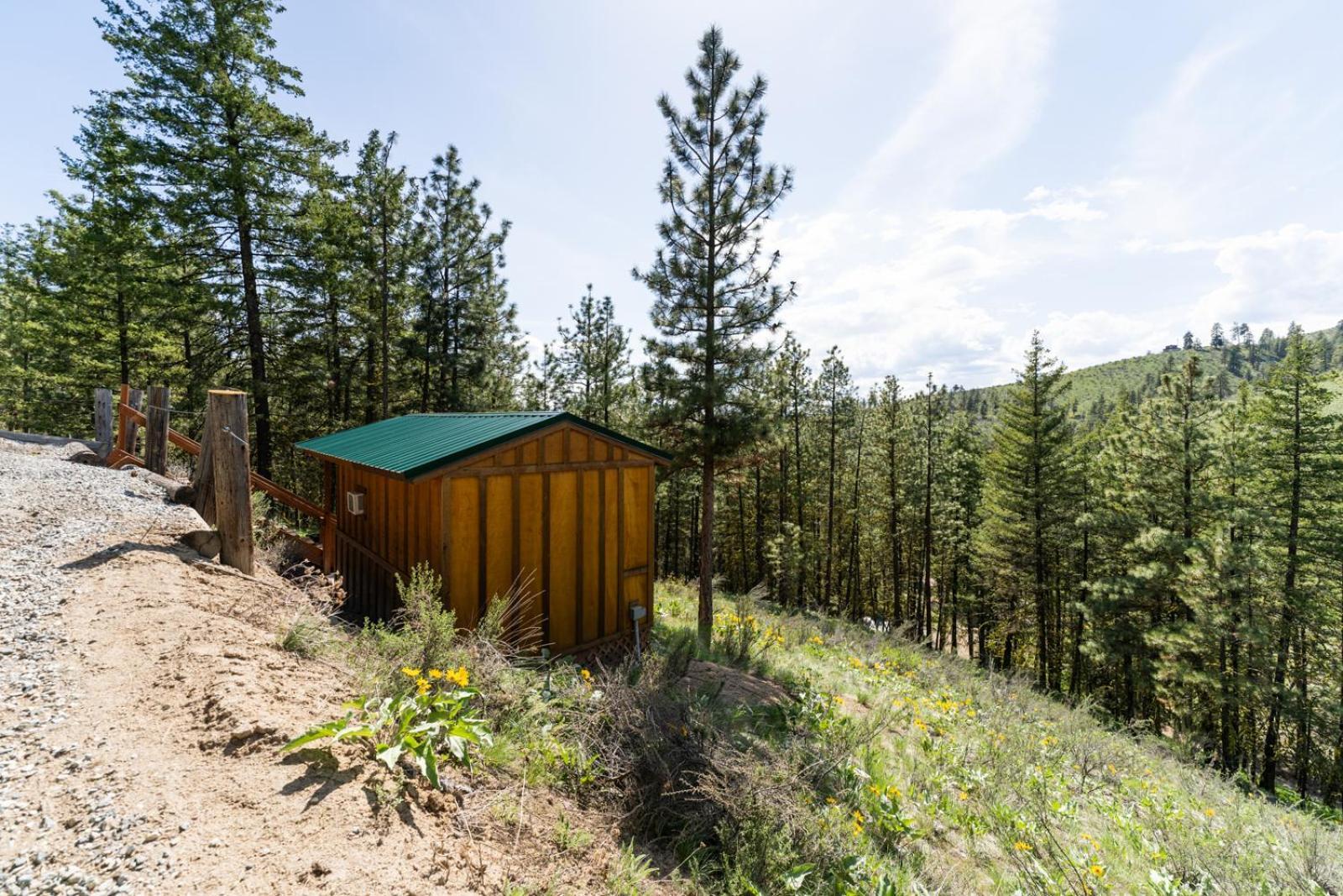 Echo Valley Resort + Cabins Manson Exteriér fotografie