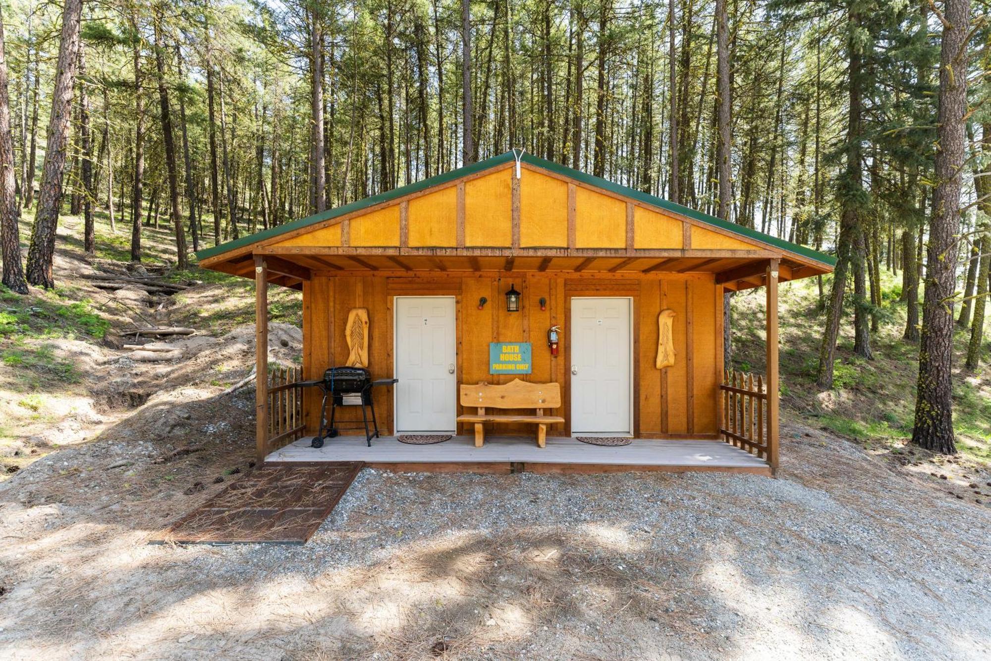 Echo Valley Resort + Cabins Manson Exteriér fotografie