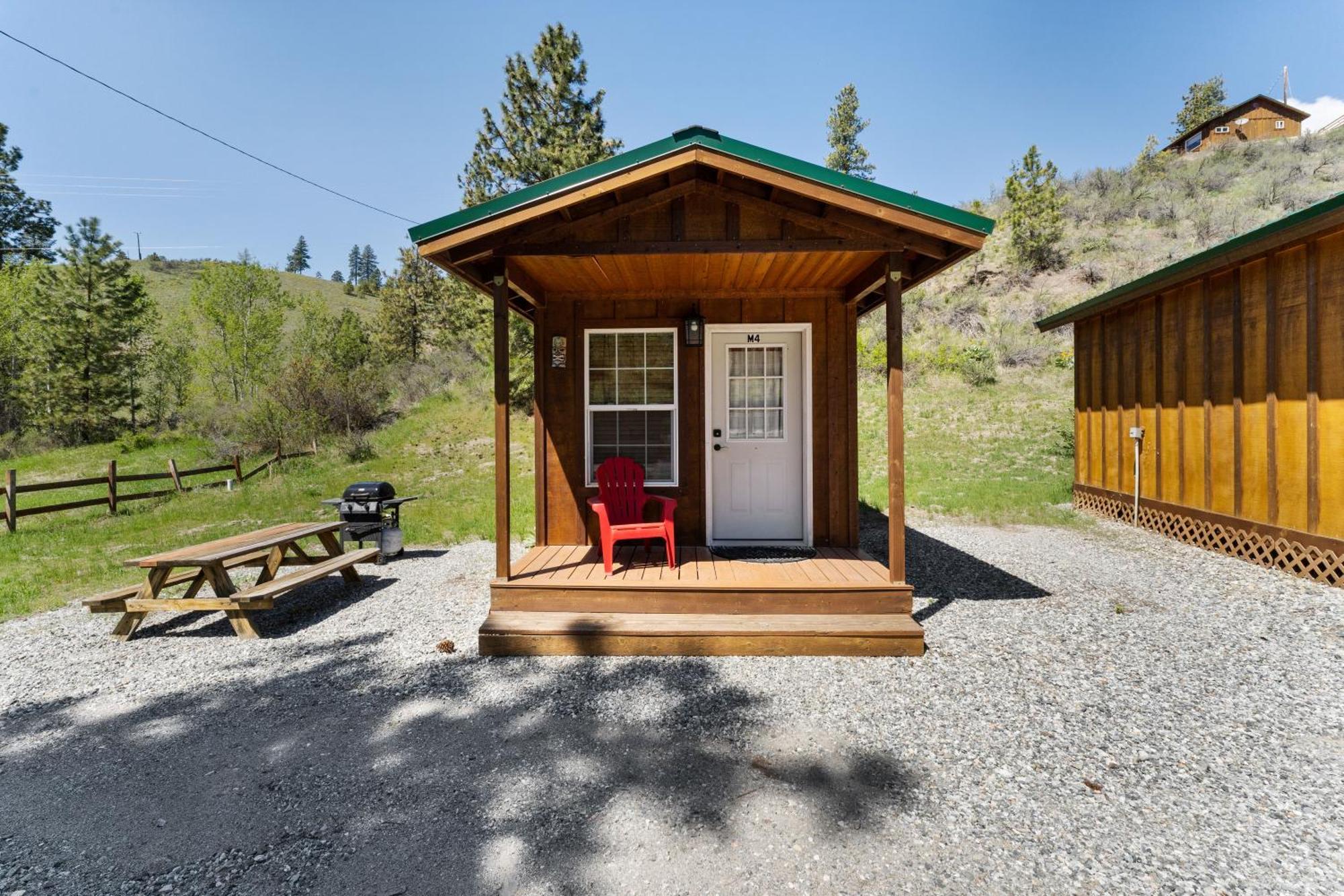 Echo Valley Resort + Cabins Manson Exteriér fotografie