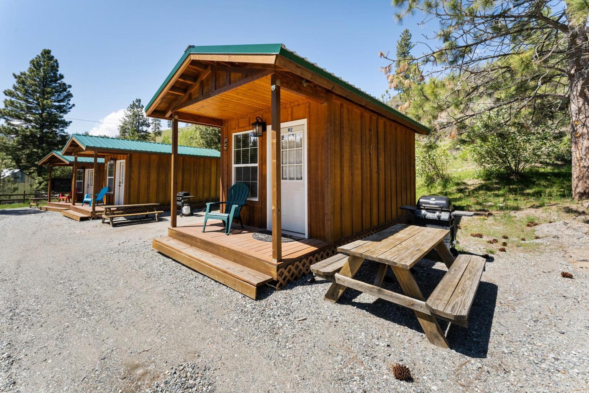 Echo Valley Resort + Cabins Manson Exteriér fotografie