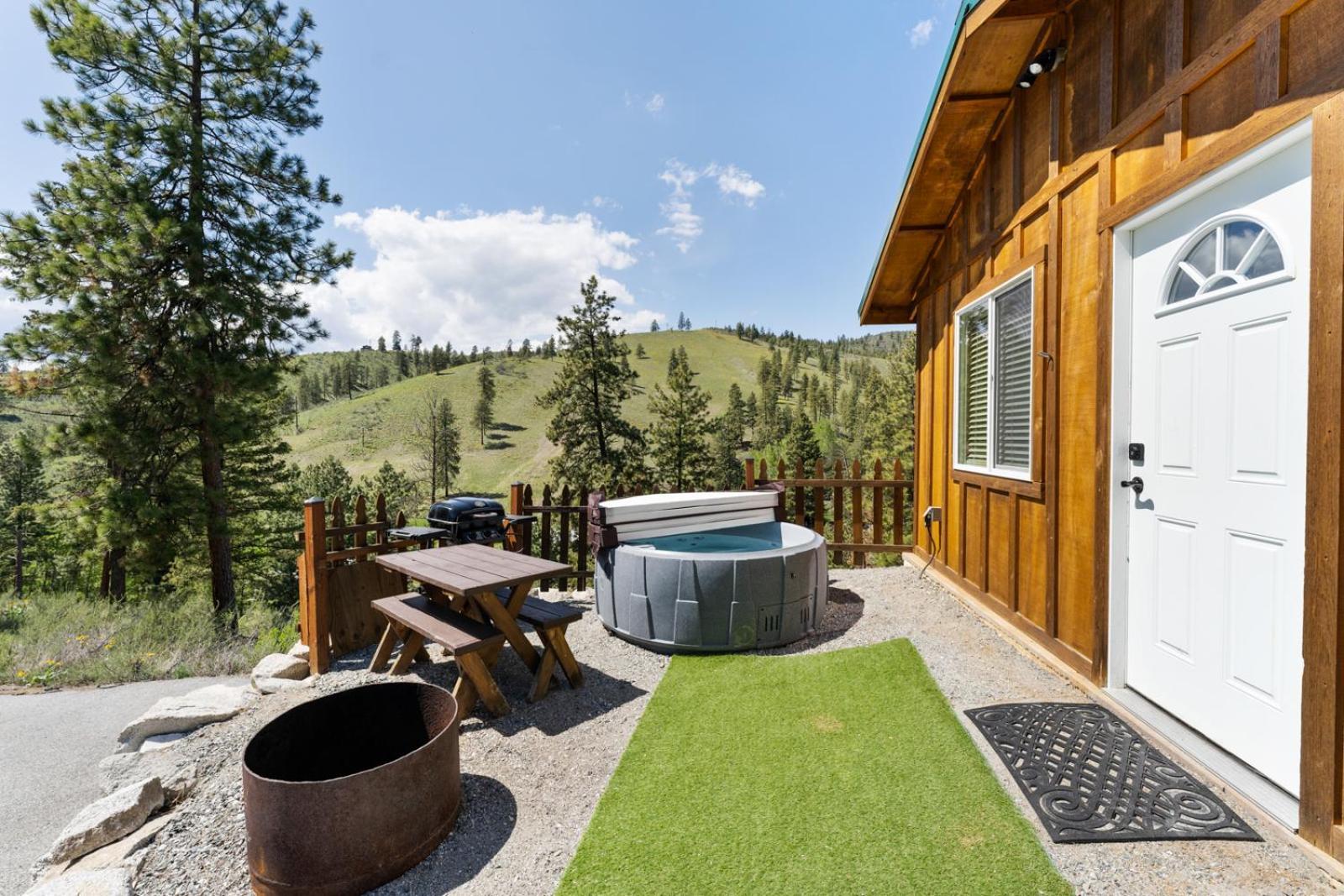 Echo Valley Resort + Cabins Manson Exteriér fotografie