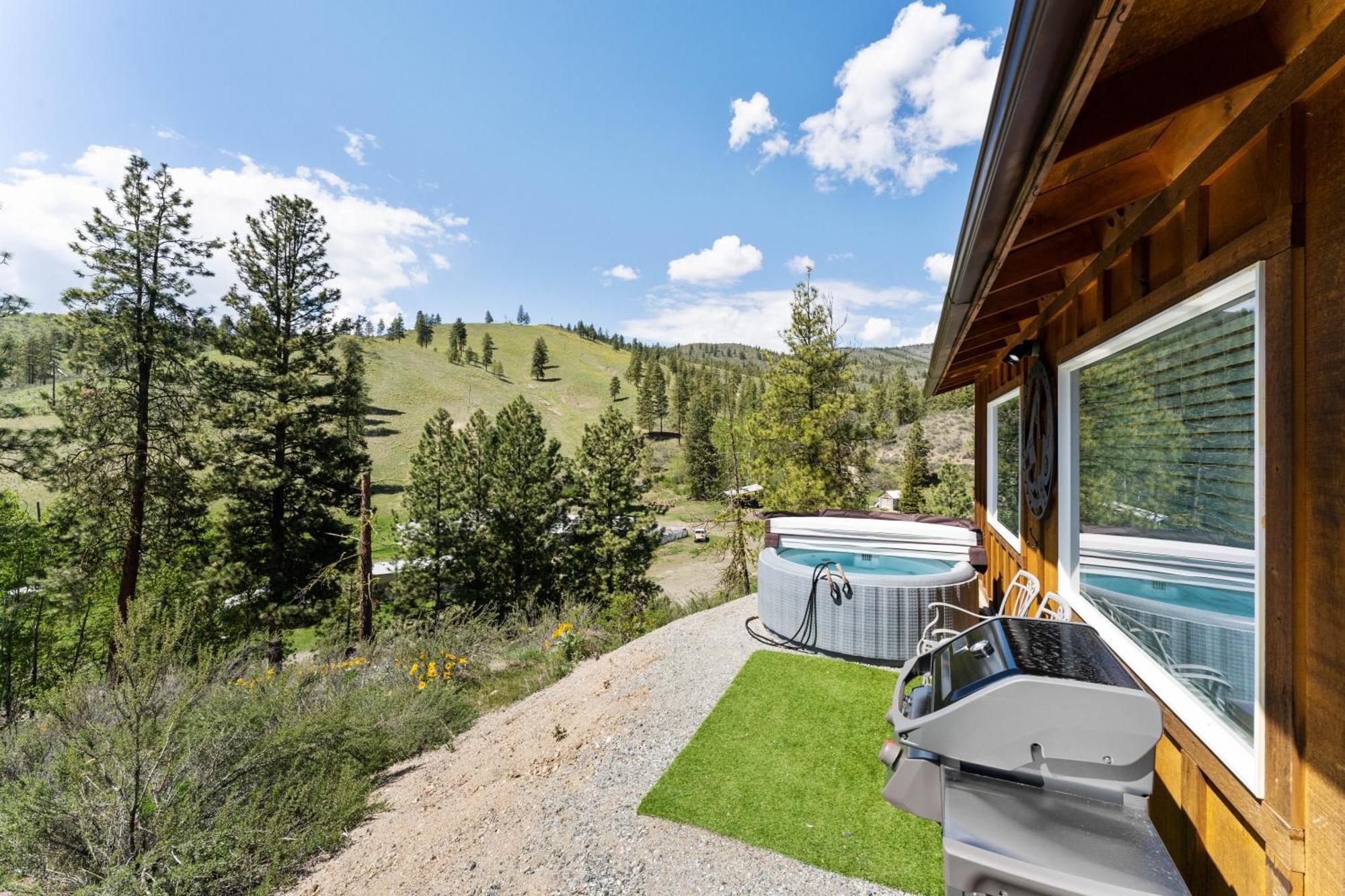 Echo Valley Resort + Cabins Manson Exteriér fotografie