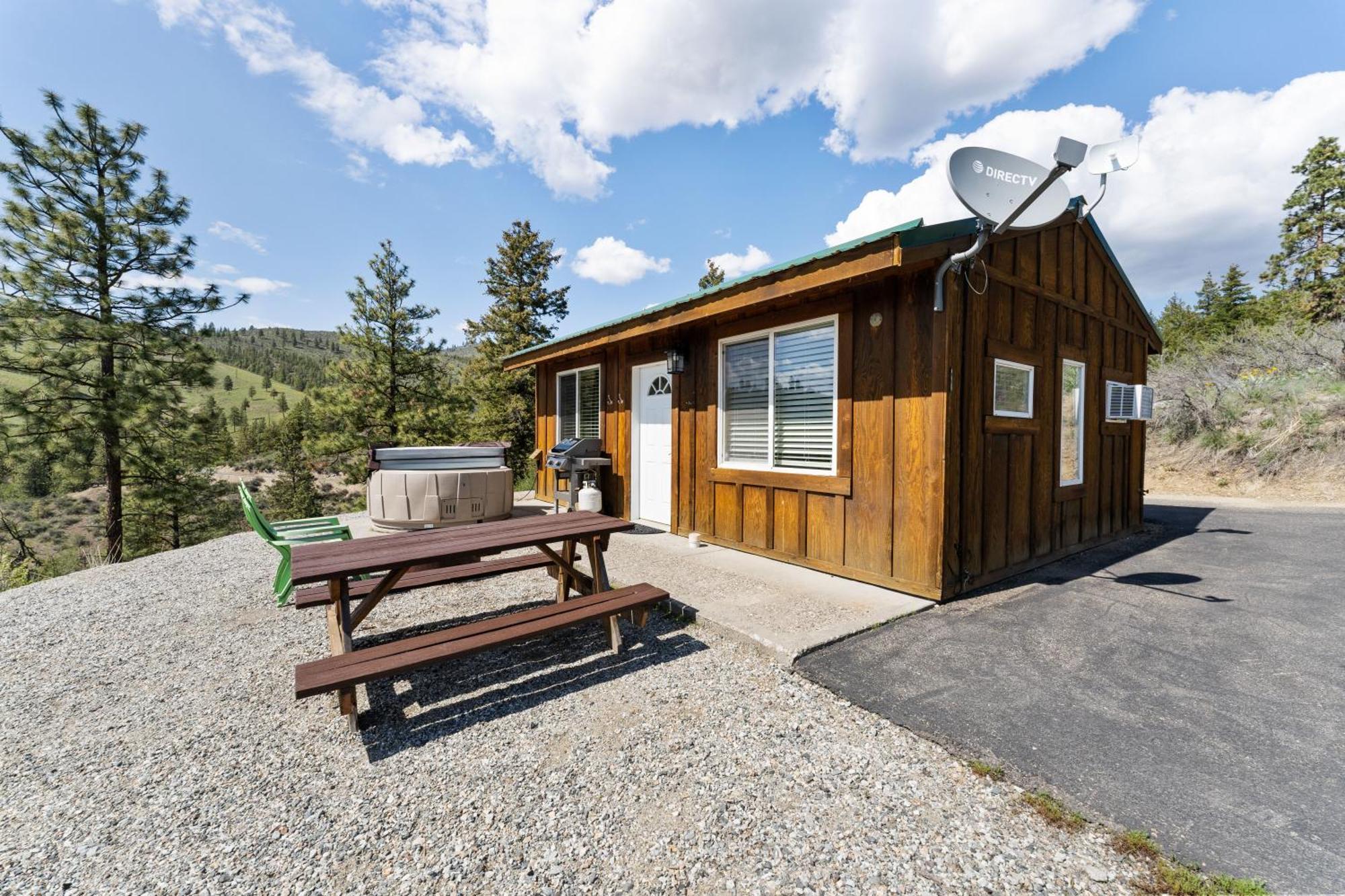 Echo Valley Resort + Cabins Manson Exteriér fotografie