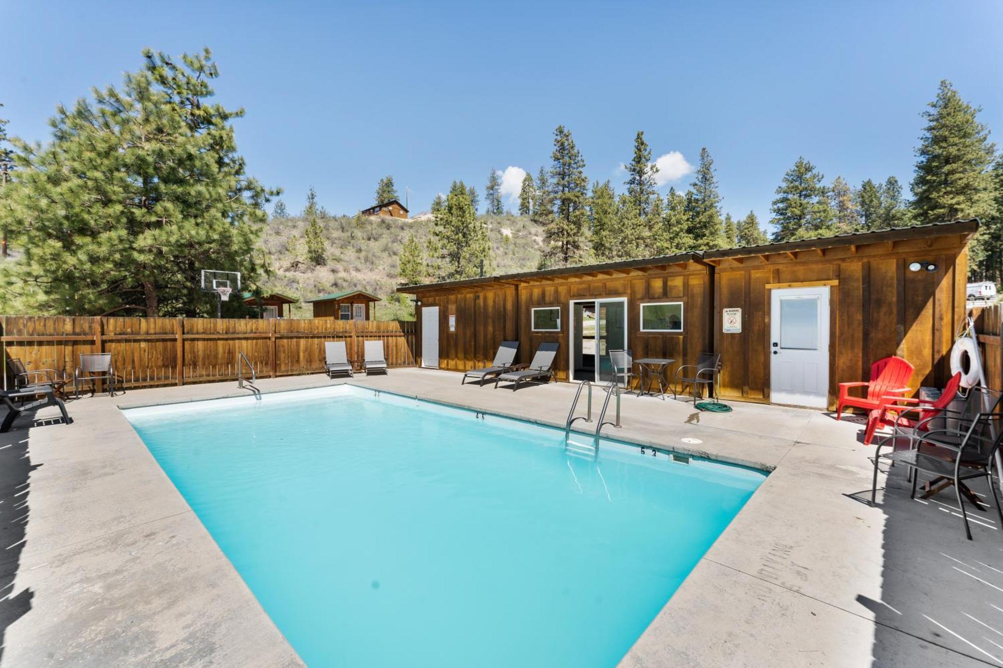 Echo Valley Resort + Cabins Manson Exteriér fotografie