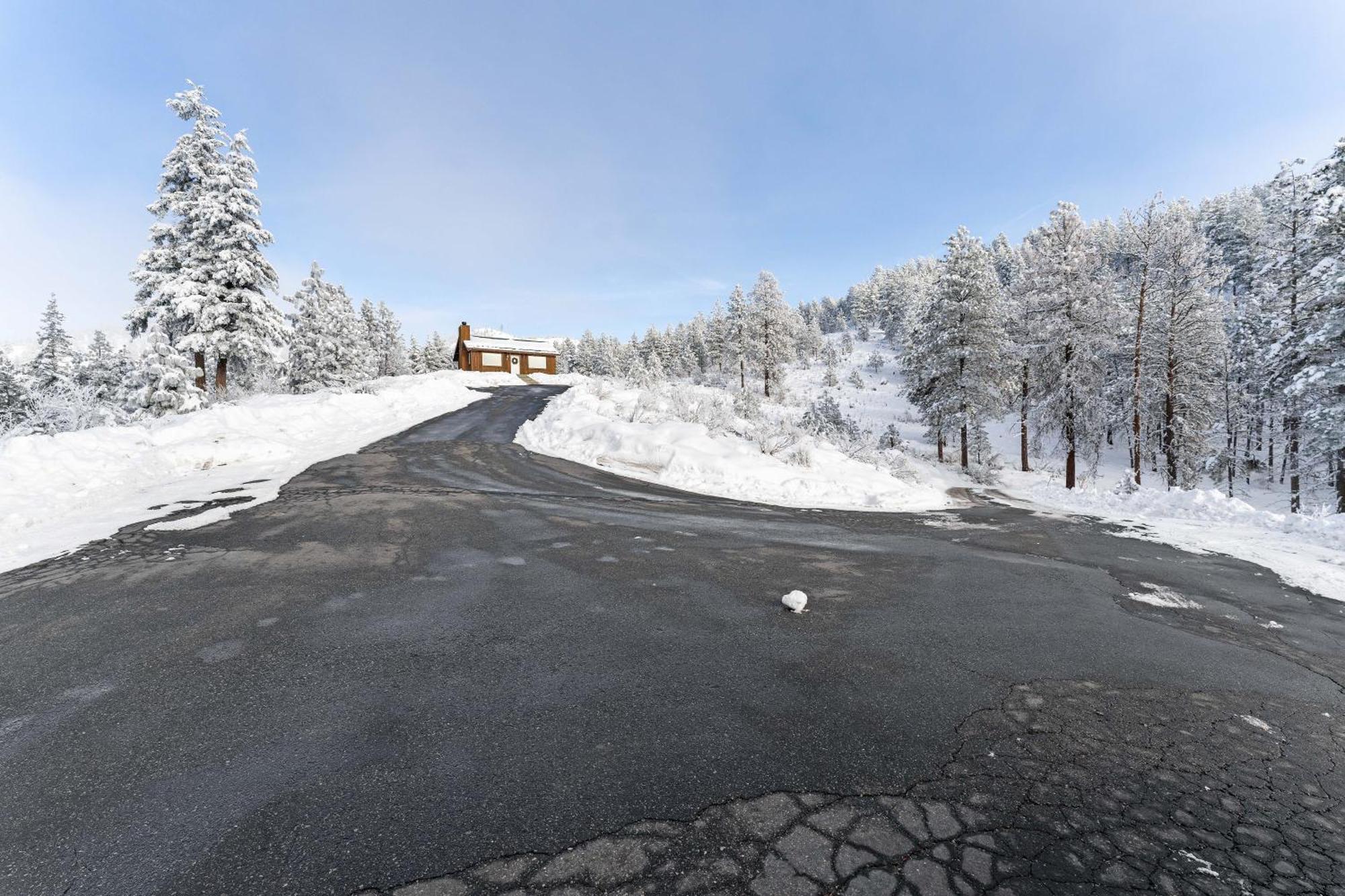 Echo Valley Resort + Cabins Manson Exteriér fotografie