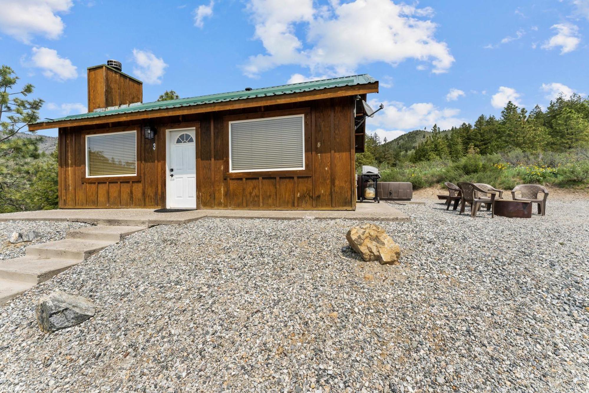 Echo Valley Resort + Cabins Manson Exteriér fotografie