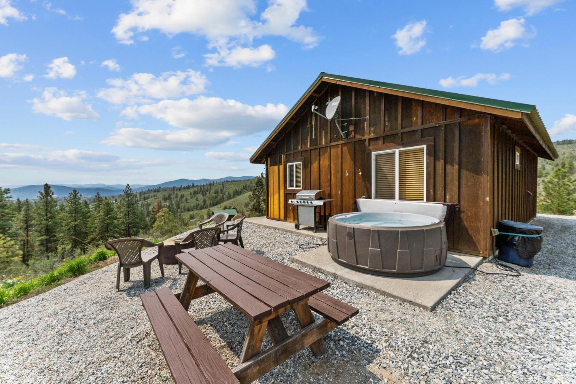 Echo Valley Resort + Cabins Manson Exteriér fotografie