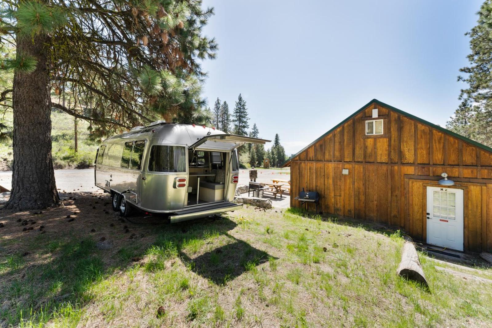 Echo Valley Resort + Cabins Manson Exteriér fotografie