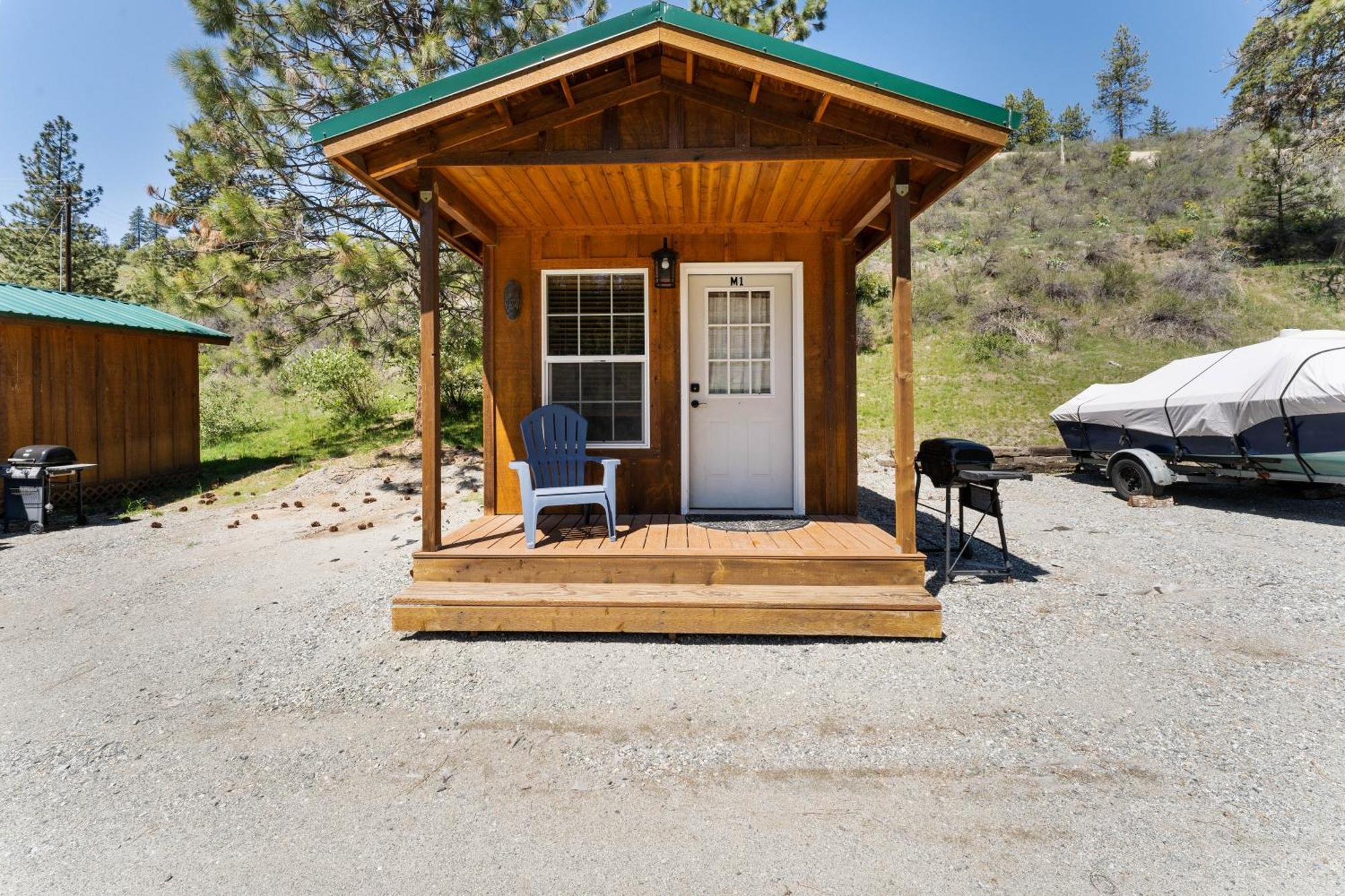 Echo Valley Resort + Cabins Manson Exteriér fotografie